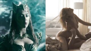 SekushiLover - Superhero Clothed vs Exposed