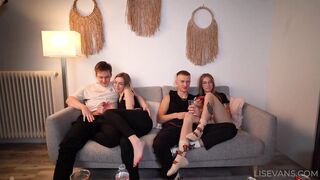 WHAT? All this time they didn 't notice how we screw in front of 'em ? ft. Bunny Rabbits