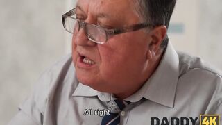 DADDY4K. Remote Control Him with hawt Lili Charmelle