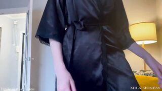 Stepson drilled stepmom This is our little secret, Mommy Treason