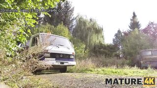 MATURE4K. Blogger Beware with Aubrey Ebony