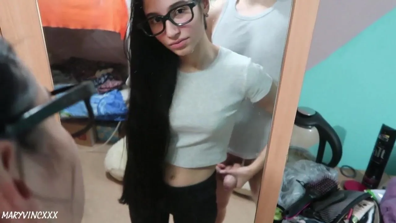Free Banged my Girlfriends Nerdy Roommate in a College Dorm