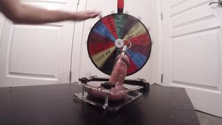 Wheel of Misfortune - take # two - CBT Wheel of Post Climax Punishment - ejaculation