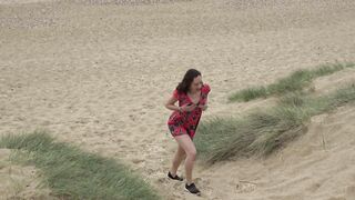 Natasha - Sex Toy on Bournemouth beach