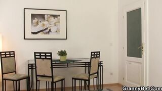 GRANNYBET - Old granny tourist is picked up and fucked