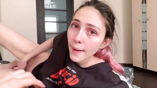 Instead of breakfast in daybed