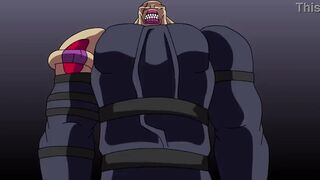 Jill Valentine Tries Hard Sex (Manga Animation)