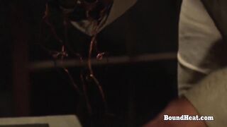 The Education of Adela: Electric Punishment For Fastened Up Thrall