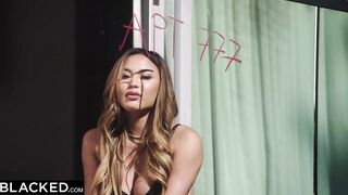 Wicked exhibitionist Kazumi catches Antons eye