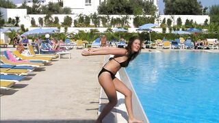 Newlyweds. Vacation.