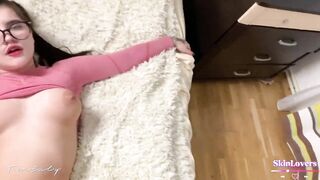 A Nymphomaniac Ally Pretended To Be A Sex Doll So That I Drilled Her. With conversations. POV.