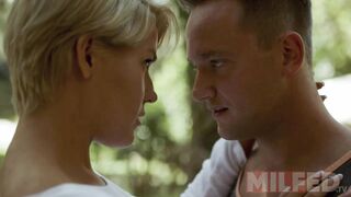 Flawless Step Mommy Seduces her Stepson — MILFED