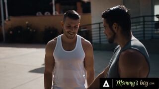 MAMA'S MALE - Want To double penetration My Hawt Stepmom Sheena Ryder With Me?! With Dante Colle And Codey Steele