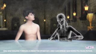 [TRAILER] Harry Potter and Groaning Myrtle having sex in the very sexy