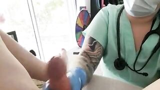 SUPERLATIVELY GOOD NURSE JIZZ FLOW COMPILATION