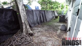 FilthyPov - CAUGHT My Bratty Stepsister Sneaking In And Made Her Suck My Wang