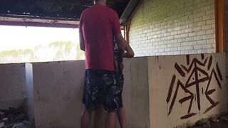 Public pick up creampie upskirt screw