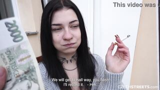 CzechStreets - Glamorous eighteen And Her Immoral Roommate