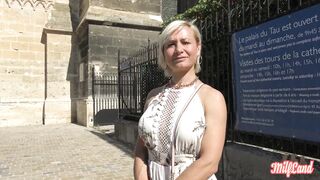 Hawt mother i'd like to fuck Kim wishes a youthful rod to satisfy her cravings part 1