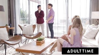 Scarlett Sage and Carlita Ray Exchange Husbands For FUCKFEST!