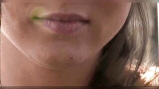 WTF. Amateur public sex with a stranger with an anal creampie