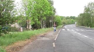 Teen angel Yenna Love screwed by old vicious granddad Mireck