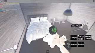 Screwing a Doxy on Roblox