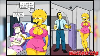 Bitching in the Caribbean Part 01 - The Simptoons