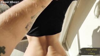 Ravishing wet prolapse (fisting, prolapse, food fetish, humiliation)