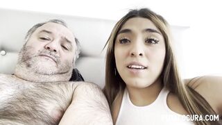 Lustful Peruvian screwing