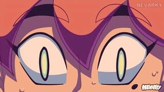 I became a angel and tried to have a fun sex (Comics 2D animation)