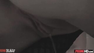 Void Urine whore Dia Zerva becomes a human throne room