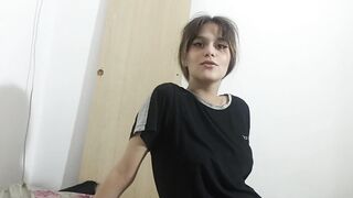 my concupiscent stepsister arrives and I wanted to talk to her to screw her indeed hard and alluring (part 1)