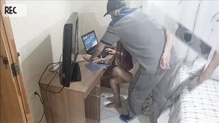 married home alone receives the depraved and immoral Maintenanceist!