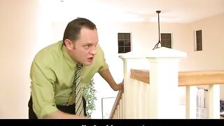 Daddy Catches Babysitter Jennifer White Masterbating