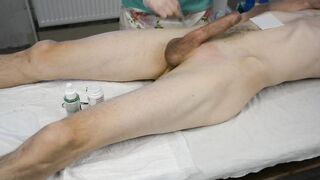 WAX / UNDERNEATH HAIR REMOVAL - CUM HANDS FREE TWICE CLIMAX