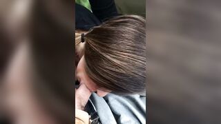 Getting a Oral-Sex whilst Truckers See Real Wife Homemade Amateur Public