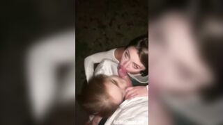 Close up Double Oral Job and Cum in 2 Throat.most good Double Oral Pleasure ever