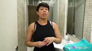 Hot and large assed mom Korin makes her ANAL FANTASIES come true