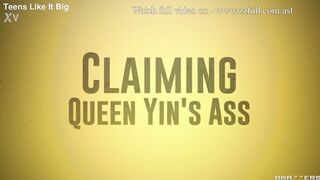 Claiming Queen Yin's Butt - YinyLeon / Brazzers / stream full from www.zzfull.com/ast