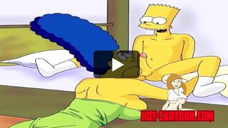 Toon Porn simpsons porn mama screw son