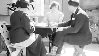 1920s' Outdoor Group Sex