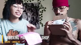 Unboxing do Proibido Sex Shop