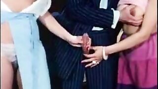 Void Urine: Vintage Pee Color Orgasm two