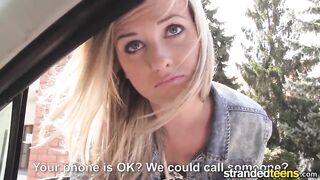 StrandedTeens - Short on money, down to smash