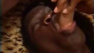 Amateur black group sex