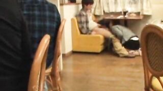 Mosaic: Oriental Restaurant Public Sex