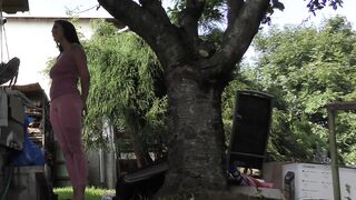 Hot and Hawt Cuties Party for Easter to have Lunch in Short Skirts and Mini Sun Suit Dresses out of any Underclothes