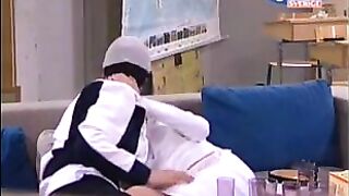 Oops! Twat Flash on TV