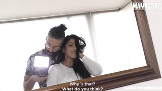 Gorgeous Brunette Hair Mariana Martinez Shows Off Her Nice-Looking Body Previous To Screwing Hard - MAMACITAZ